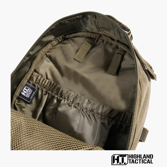 Highland Tactical® Crusher Laptop Backpack — view 12