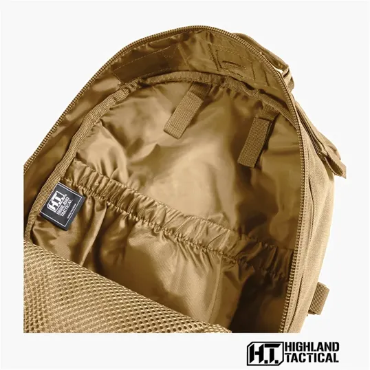 Highland Tactical® Crusher Laptop Backpack — view 13