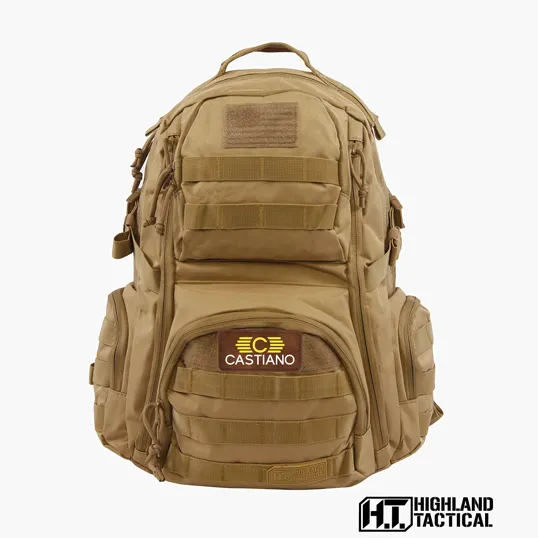 Highland Tactical® Crusher Laptop Backpack — view 14