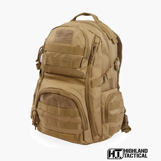 Highland Tactical® Crusher Laptop Backpack — view 15