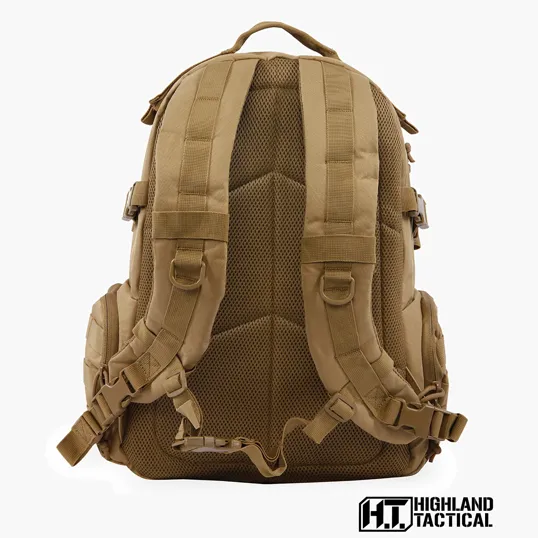 Highland Tactical® Crusher Laptop Backpack — view 18