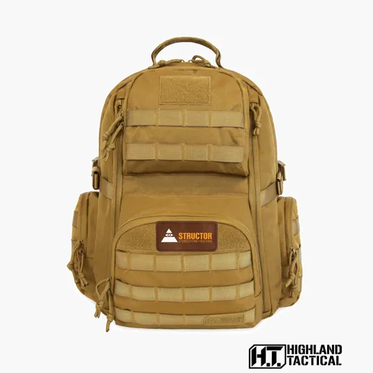 Highland Tactical® Crusher Laptop Backpack — view 20
