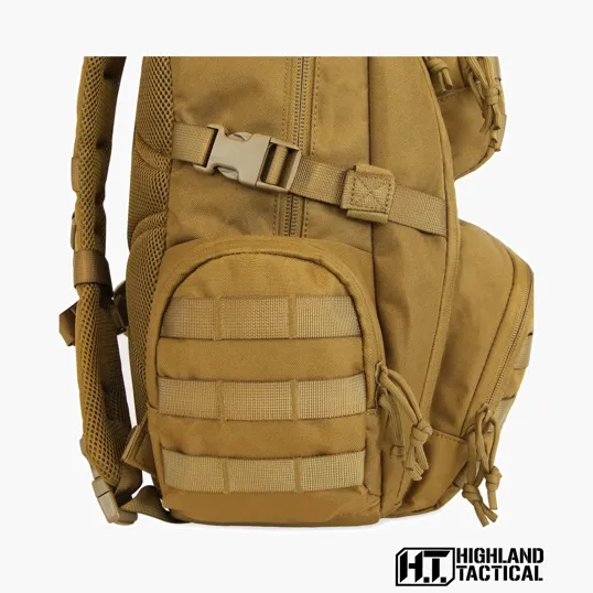 Highland Tactical® Crusher Laptop Backpack — view 21