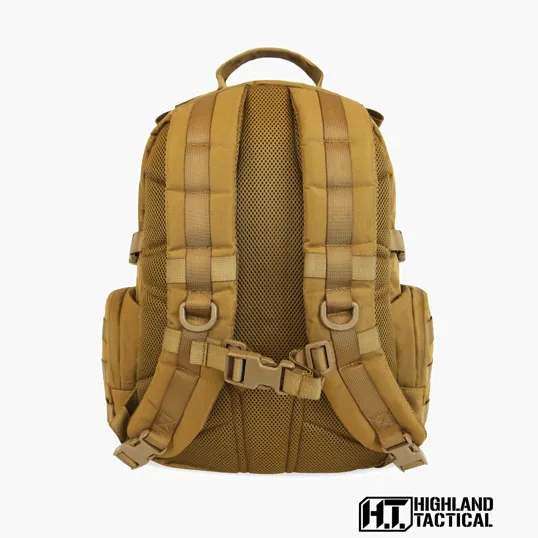 Highland Tactical® Crusher Laptop Backpack — view 23