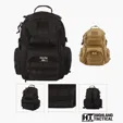 Highland Tactical® Crusher Laptop Backpack