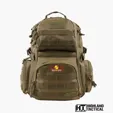 Highland Tactical® Crusher Laptop Backpack — view 8