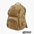 Highland Tactical® Crusher Laptop Backpack — view 15