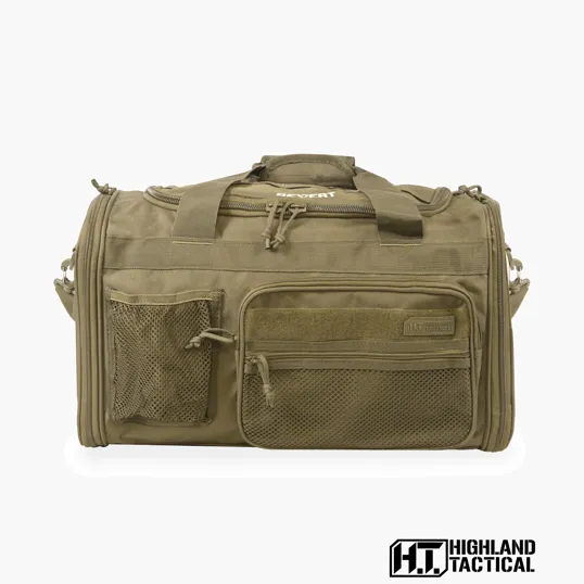 Highland Tactical® Elite Tactical Duffel Bag — view 9