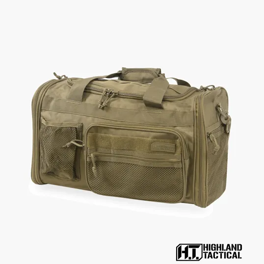 Highland Tactical® Elite Tactical Duffel Bag — view 10