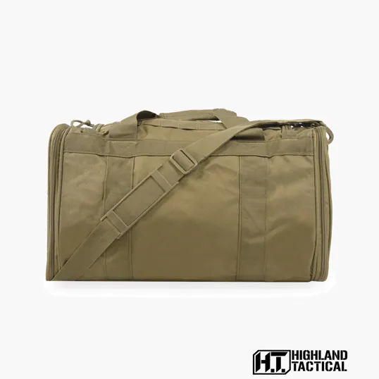 Highland Tactical® Elite Tactical Duffel Bag — view 11