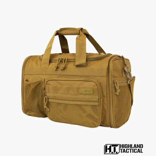 Highland Tactical® Elite Tactical Duffel Bag — view 16