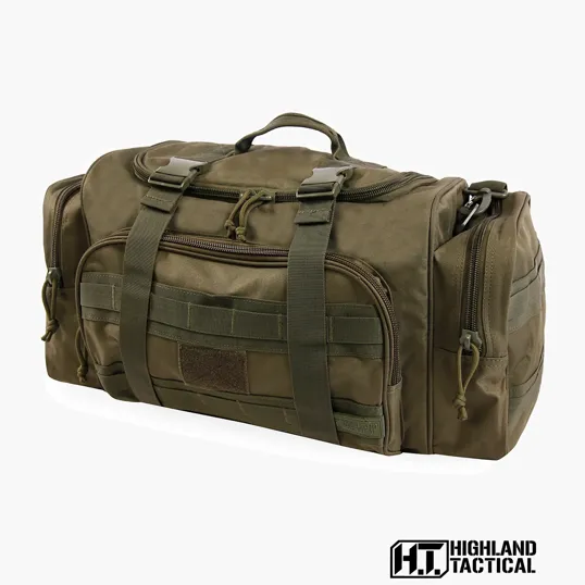 Highland Tactical® Winchester Duffel Bag — view 12