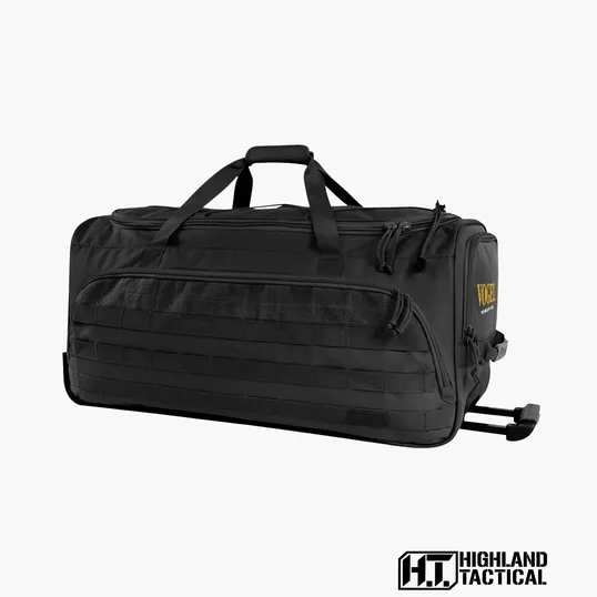 Highland Tactical® Squad Rolling Duffel Bag — view 2