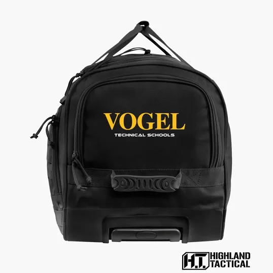 Highland Tactical® Squad Rolling Duffel Bag — view 3