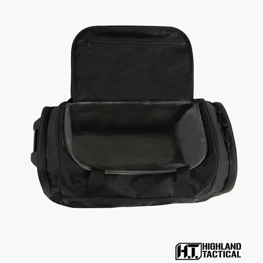Highland Tactical® Squad Rolling Duffel Bag — view 5