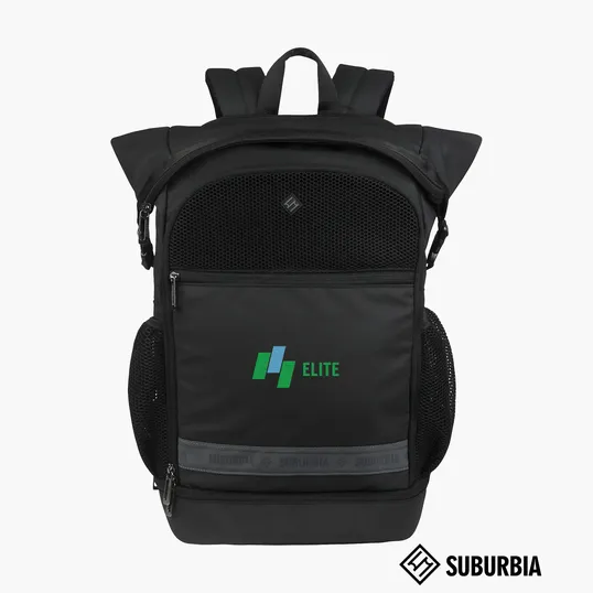 Suburbia Metro Street RPET Backpack — view 3