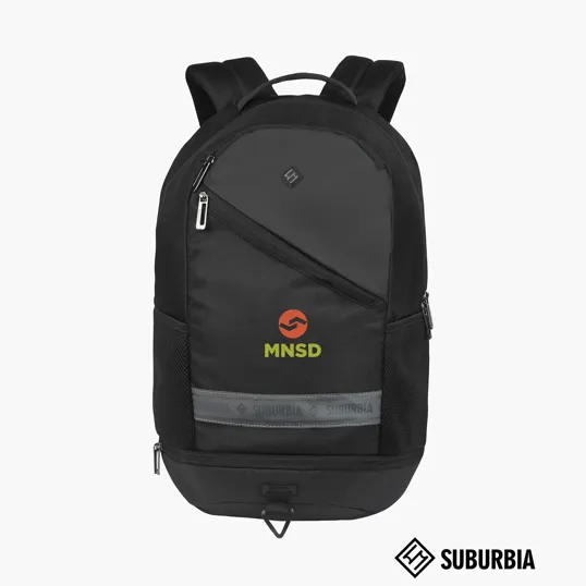 Suburbia Metro District RPET Backpack — view 4
