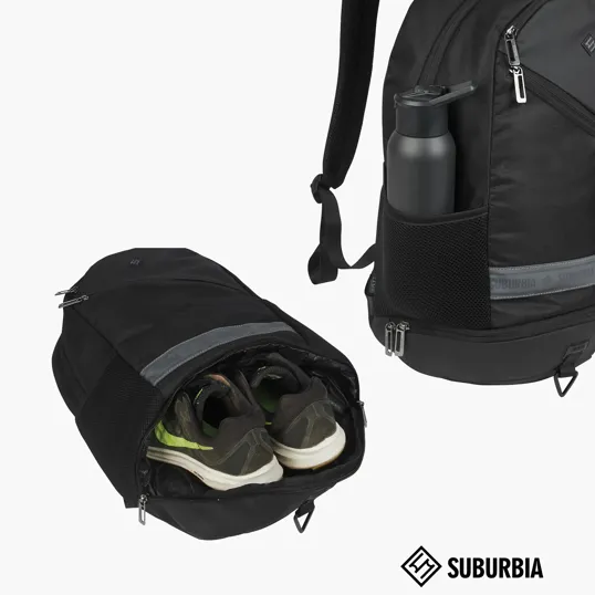 Suburbia Metro District RPET Backpack — view 8