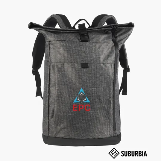 Suburbia Intercity Flip RPET Backpack — view 3