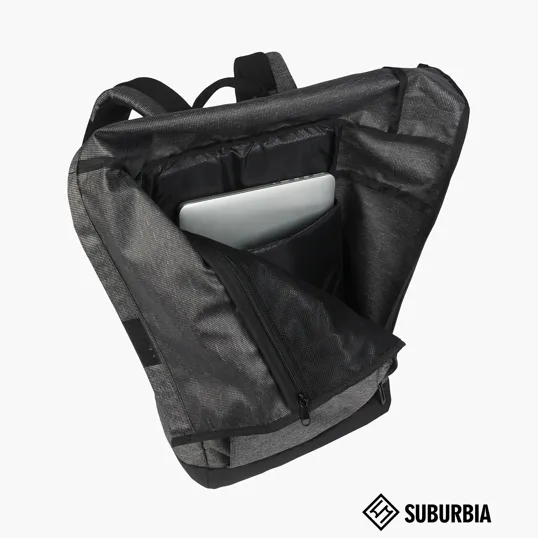 Suburbia Intercity Flip RPET Backpack — view 6