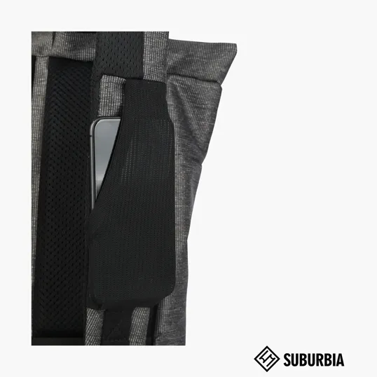 Suburbia Intercity Flip RPET Backpack — view 7