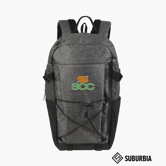 Suburbia Intercity Fit RPET Backpack — view 3