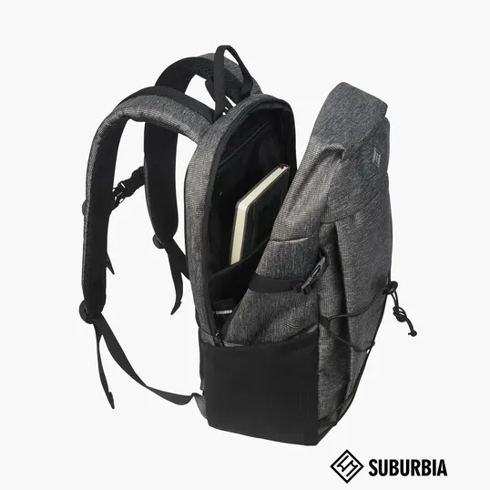 Suburbia Intercity Fit RPET Backpack — view 4