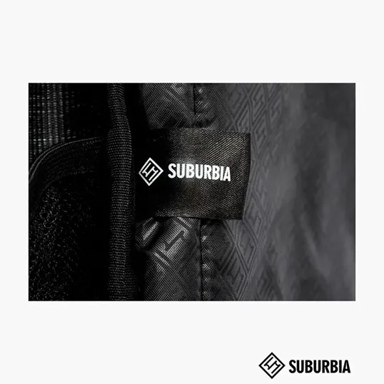 Suburbia Metro Transporter RPET Hybrid Duffel — view 2