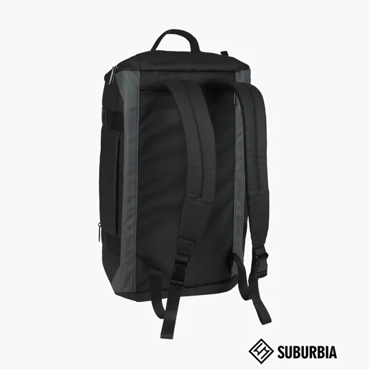 Suburbia Metro Transporter RPET Hybrid Duffel — view 8