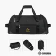 Suburbia Metro Transporter RPET Hybrid Duffel