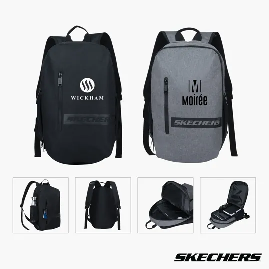 Skechers™ Athletic Backpack with 15.6" Laptop Pocket — view 2