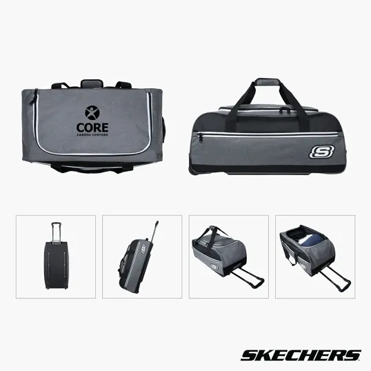 Skechers™ Saratoga 28" Wheeled Duffel Bag