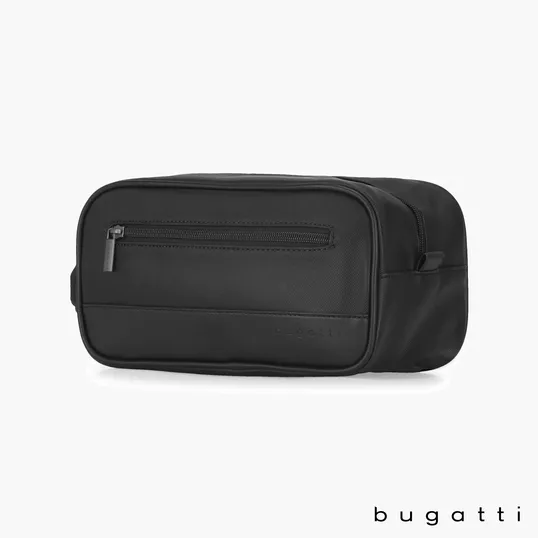 Bugatti Gin & Twill Toiletry Case — view 4