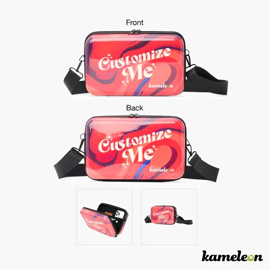 Bugatti Customizable Wide Crossbody Case with Adjustable Strap — view 2