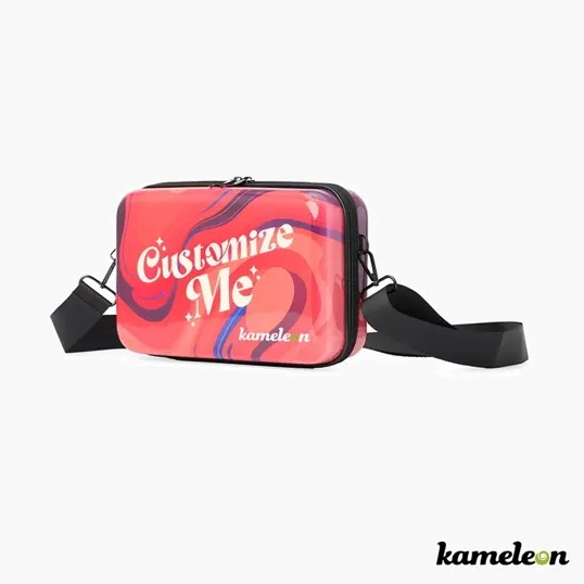 Bugatti Customizable Wide Crossbody Case with Adjustable Strap — view 3