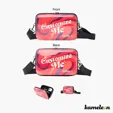 Bugatti Customizable Wide Crossbody Case with Adjustable Strap