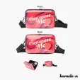 Bugatti Customizable Wide Crossbody Case with Adjustable Strap — view 2