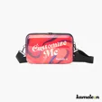 Bugatti Customizable Wide Crossbody Case with Adjustable Strap — view 4