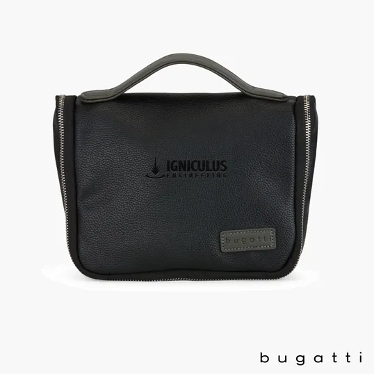 Bugatti Contrast Collection Travel Organizer Toiletry Bag — view 2