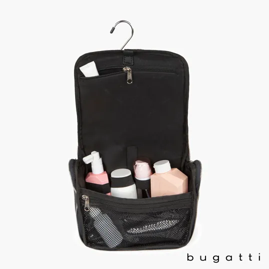 Bugatti Contrast Collection Travel Organizer Toiletry Bag — view 10