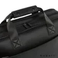 Bugatti Central Briefcase, Textured Vegan Leather — view 8