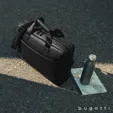Bugatti Central Briefcase, Textured Vegan Leather — view 9