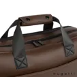 Bugatti Central Briefcase, Textured Vegan Leather — view 16