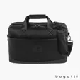 Bugatti Central Briefcase, Textured Vegan Leather — view 2