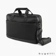 Bugatti Central Briefcase, Textured Vegan Leather — view 4