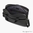 Bugatti Central Briefcase, Textured Vegan Leather — view 5