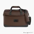 Bugatti Central Briefcase, Textured Vegan Leather — view 10