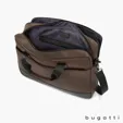 Bugatti Central Briefcase, Textured Vegan Leather — view 13