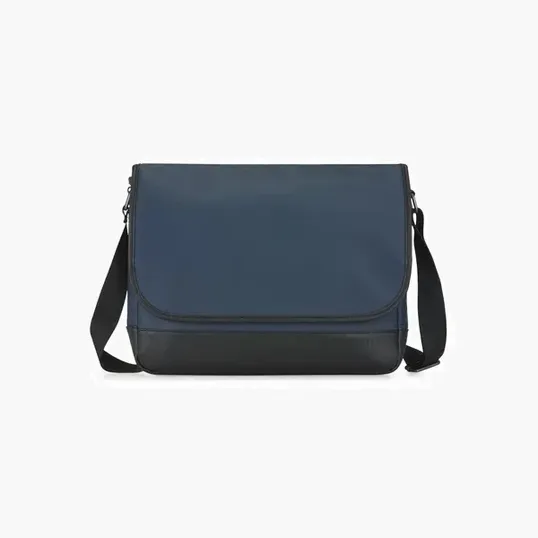 Bugatti Gin & Twill Vegan Leather Messenger Bag — view 6