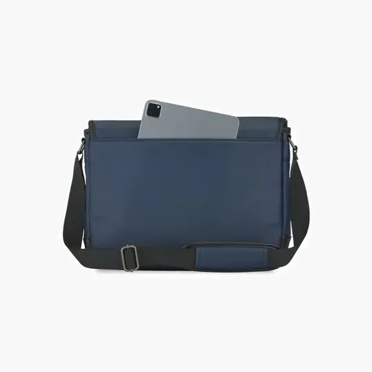 Bugatti Gin & Twill Vegan Leather Messenger Bag — view 9